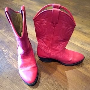 Pink Cowboy Boots
